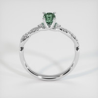 0.65 Ct. Sapphire Ring, Platinum 950 3