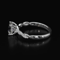 2.11 Ct. Sapphire Ring, Platinum 950 4