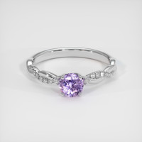 0.97 Ct. Sapphire Ring, Platinum 950 1