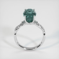 7.47 Ct. Sapphire Ring, Platinum 950 3