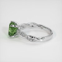 2.84 Ct. Sapphire Ring, Platinum 950 4