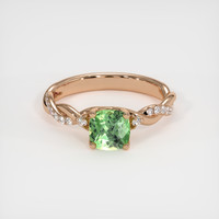 1.08 Ct. Gemstone Ring, 14K Rose Gold 1