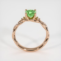 1.08 Ct. Gemstone Ring, 14K Rose Gold 3