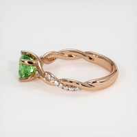 1.08 Ct. Gemstone Ring, 14K Rose Gold 4