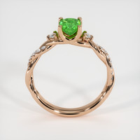 0.73 Ct. Gemstone Ring, 14K Rose Gold 3