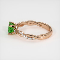 0.73 Ct. Gemstone Ring, 14K Rose Gold 4