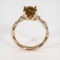 2.82 Ct. Gemstone Ring, 14K Rose Gold 3