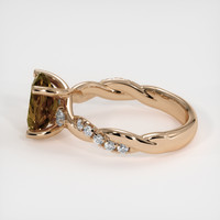 2.82 Ct. Gemstone Ring, 14K Rose Gold 4