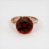 8.50 Ct. Gemstone Ring, 14K Rose Gold 1