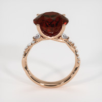 8.50 Ct. Gemstone Ring, 14K Rose Gold 3