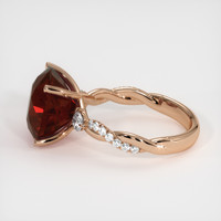 8.50 Ct. Gemstone Ring, 14K Rose Gold 4