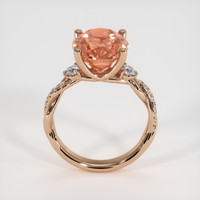 5.10 Ct. Gemstone Ring, 14K Rose Gold 3