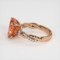 5.10 Ct. Gemstone Ring, 14K Rose Gold 4