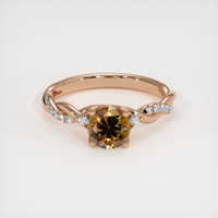 1.02 Ct. Gemstone Ring, 14K Rose Gold 1