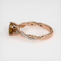 1.02 Ct. Gemstone Ring, 14K Rose Gold 4