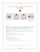 Jewelry Appraisal