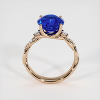 3.33 Ct. Sapphire Ring, 14K Rose Gold 3