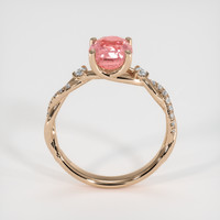 1.73 Ct. Sapphire Ring, 14K Rose Gold 3