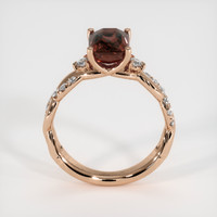 2.45 Ct. Gemstone Ring, 18K Rose Gold 3