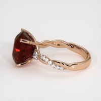 8.50 Ct. Gemstone Ring, 18K Rose Gold 4