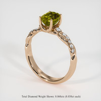 1.69 Ct. Gemstone Ring, 18K Rose Gold 2