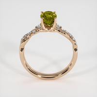 1.69 Ct. Gemstone Ring, 18K Rose Gold 3