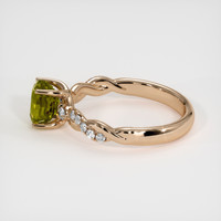 1.69 Ct. Gemstone Ring, 18K Rose Gold 4