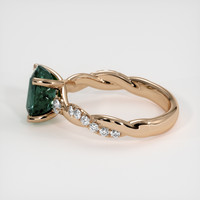 2.32 Ct. Gemstone Ring, 18K Rose Gold 4