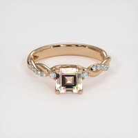 1.27 Ct. Gemstone Ring, 18K Rose Gold 1