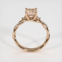 1.27 Ct. Gemstone Ring, 18K Rose Gold 3