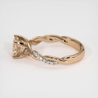 1.27 Ct. Gemstone Ring, 18K Rose Gold 4