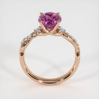 2.31 Ct. Gemstone Ring, 18K Rose Gold 3