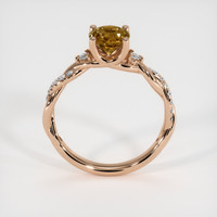 1.02 Ct. Gemstone Ring, 18K Rose Gold 3