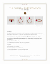 Jewelry Appraisal