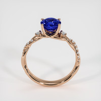 2.55 Ct. Sapphire Ring, 18K Rose Gold 3