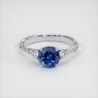 1.84 Ct. Sapphire Ring, 14K White Gold 1