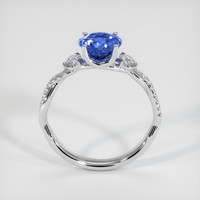 1.84 Ct. Sapphire Ring, 14K White Gold 3