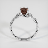 1.65 Ct. Gemstone Ring, 14K White Gold 3