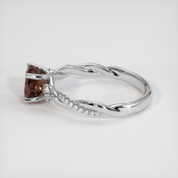 1.65 Ct. Gemstone Ring, 14K White Gold 4