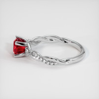 Ruby Ring 1.54 Ct., 14K White Gold Preview