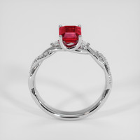 1.16 Ct. Ruby Ring, 14K White Gold 3
