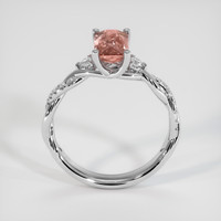 1.98 Ct. Sapphire Ring, 14K White Gold 3