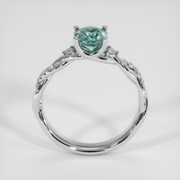1.26 Ct. Sapphire Ring, 14K White Gold 3