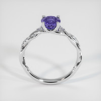 1.39 Ct. Sapphire Ring, 14K White Gold 3