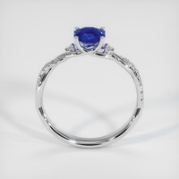 1.47 Ct. Sapphire Ring, 18K White Gold 3