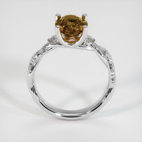 2.82 Ct. Gemstone Ring, 18K White Gold 3