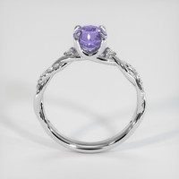 1.25 Ct. Gemstone Ring, 18K White Gold 3