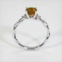 1.02 Ct. Gemstone Ring, 18K White Gold 3