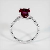 Ruby Ring 3.02 Ct., 18K White Gold Preview