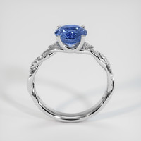 1.73 Ct. Sapphire Ring, 18K White Gold 3